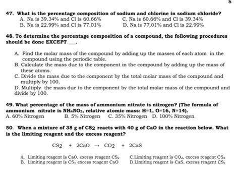 what is the percent composition of cation in sodium chloride